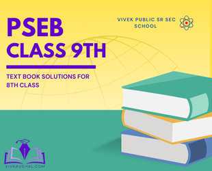 PSEB Solutions Class 9th