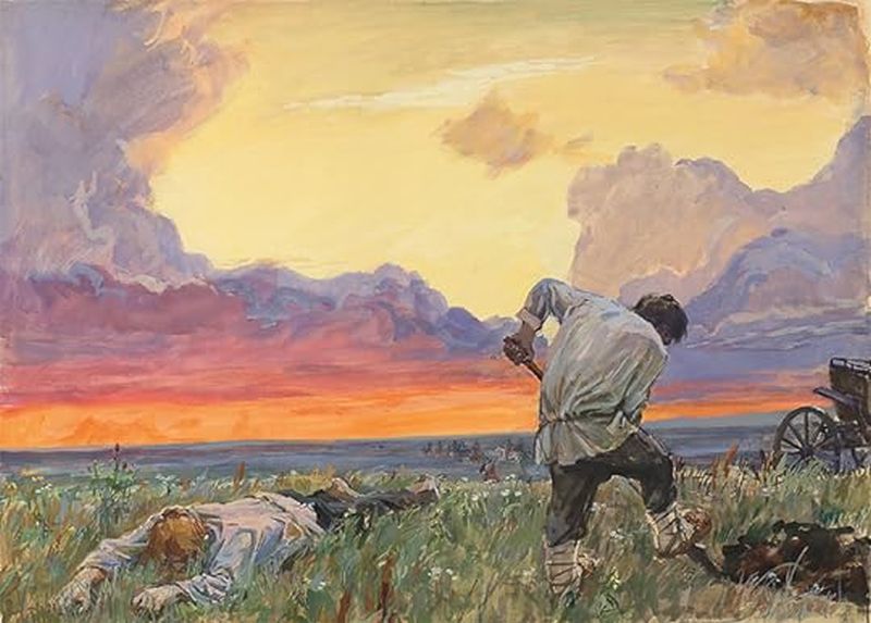 How much land does a man need