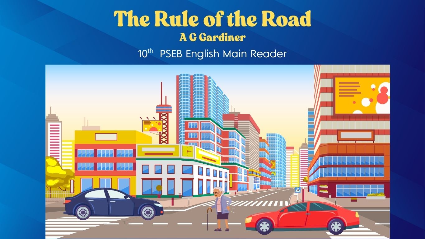 The Rule of the road (1)