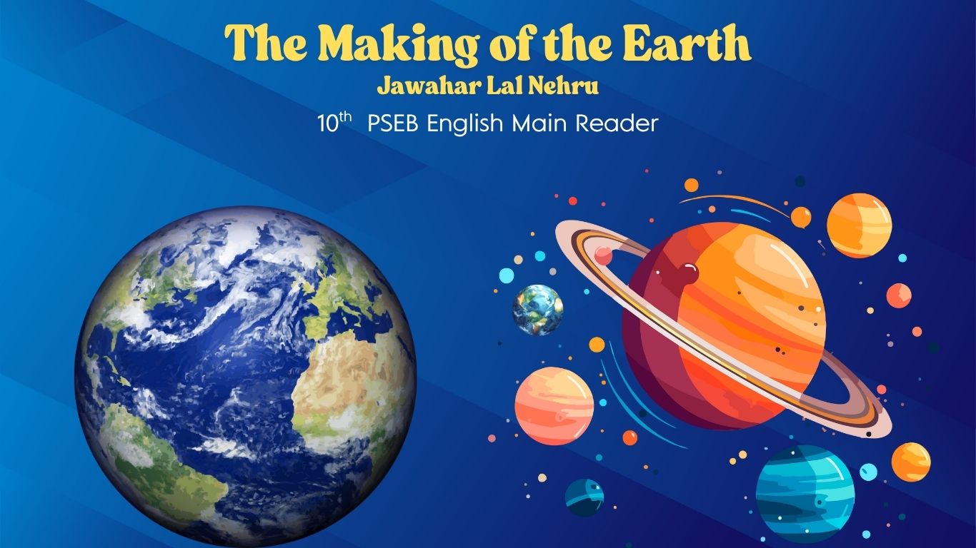 The making of the earth