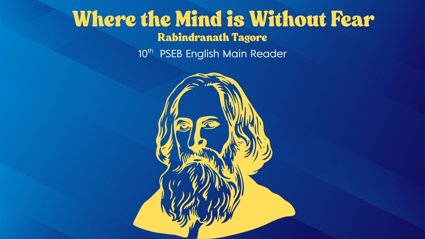 Where the mind is without fear